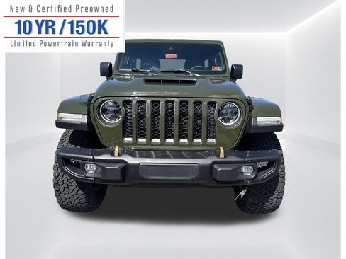 Used 2023 Jeep Wrangler Unlimited Rubicon 392 w/ Xtreme Recon 35" Tire Package image 2