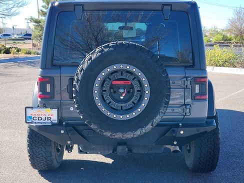 Used 2022 Jeep Wrangler Unlimited Sport image 6