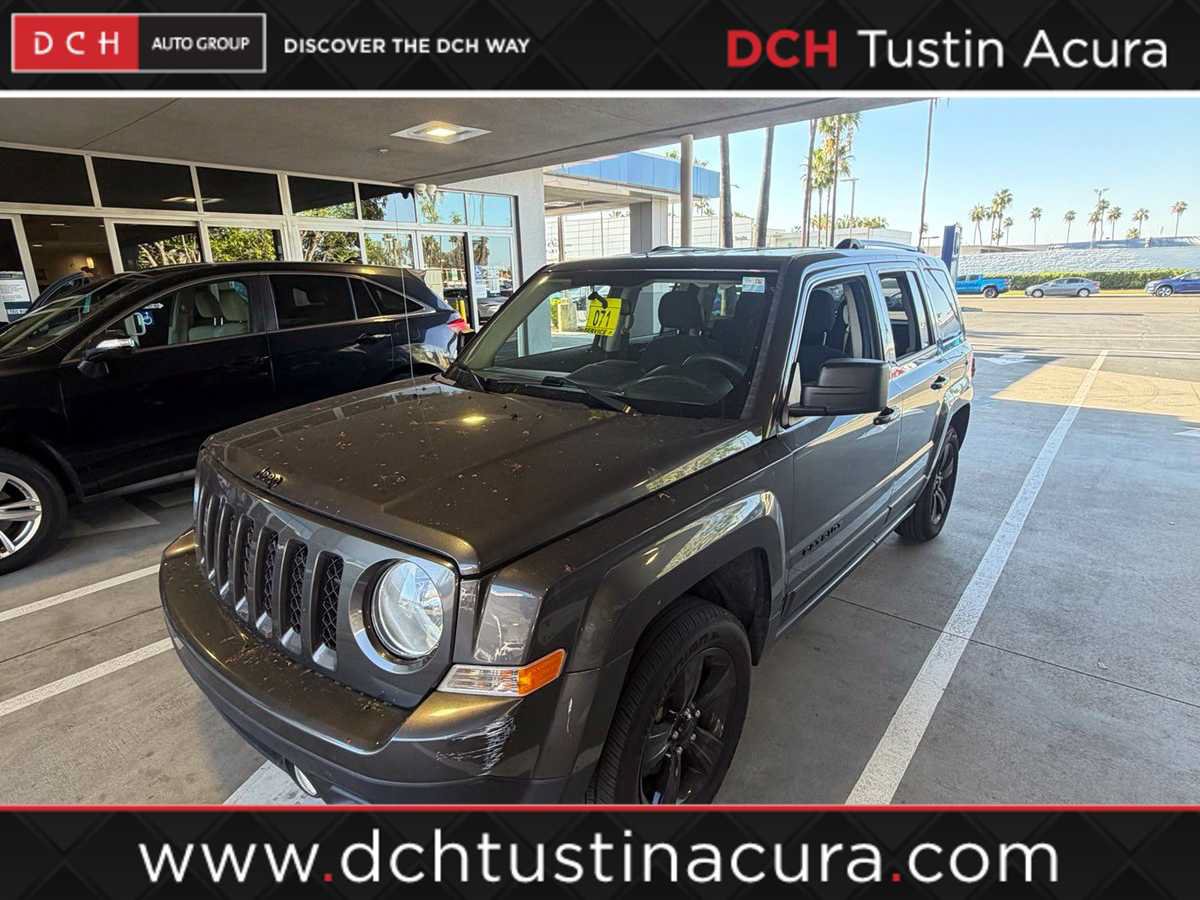 Used 2015 Jeep Patriot Sport w/ Power Value Group FWD image 1