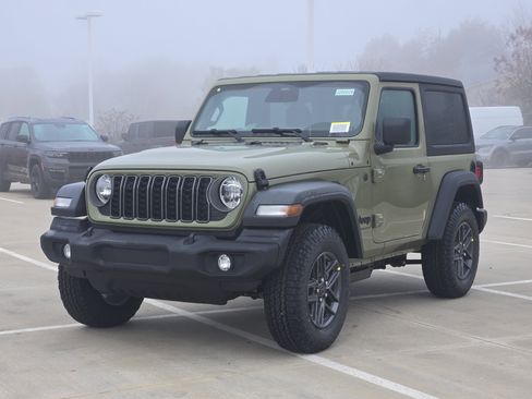 New 2026 Jeep Wrangler Sport S image 2