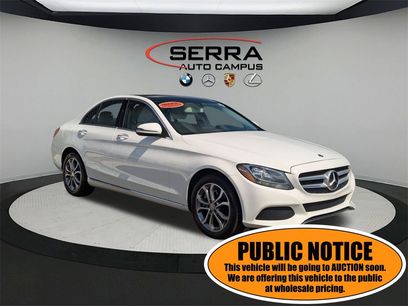 Certified 2017 Mercedes-Benz C 300 4MATIC Sedan