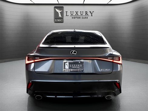 Used 2022 Lexus IS 350 F Sport image 4