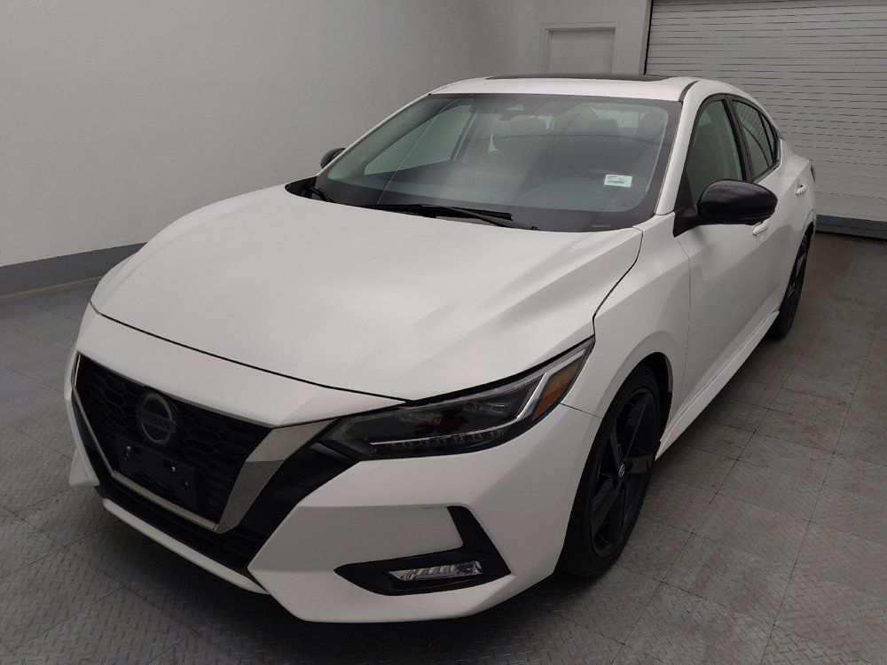 Used 2021 Nissan Sentra SR w/ SR Premium Package FWD image 15