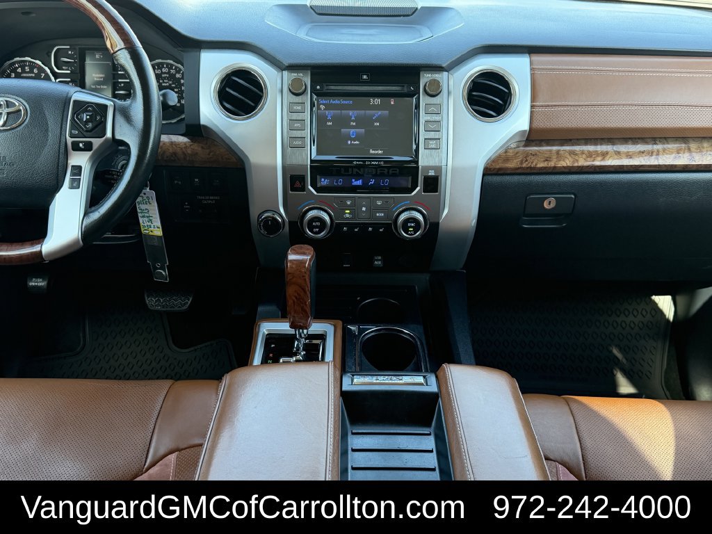 Used 2018 Toyota Tundra 1794 Edition AWD/4WD image 13