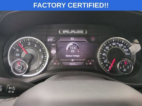 Certified 2025 RAM 1500 Laramie w/ Sport Appearance Package AWD/4WD image 21