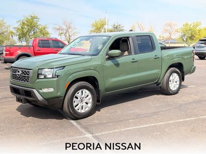 Certified 2022 Nissan Frontier SV