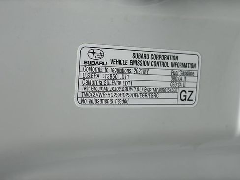 Certified 2021 Subaru Crosstrek 2.0i AWD/4WD image 28
