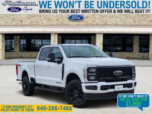 New 2026 Ford F250 Lariat w/ Black Appearance Package AWD/4WD image 1