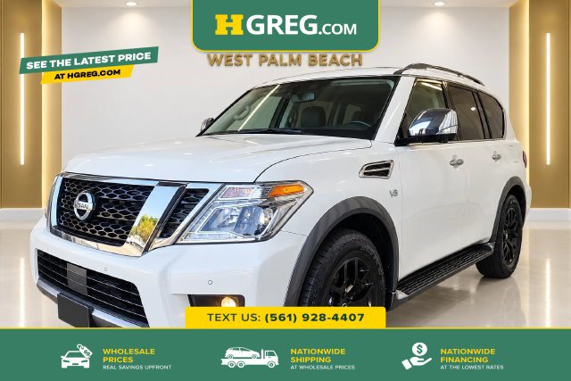 Used 2020 Nissan Armada SL w/ Premium Package RWD image 1