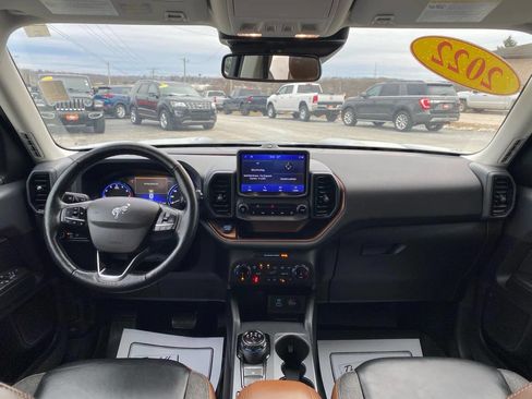 Used 2022 Ford Bronco Sport Outer Banks w/ Tech Package image 22