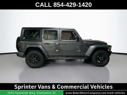 Used 2022 Jeep Wrangler Unlimited Sport AWD/4WD image 8
