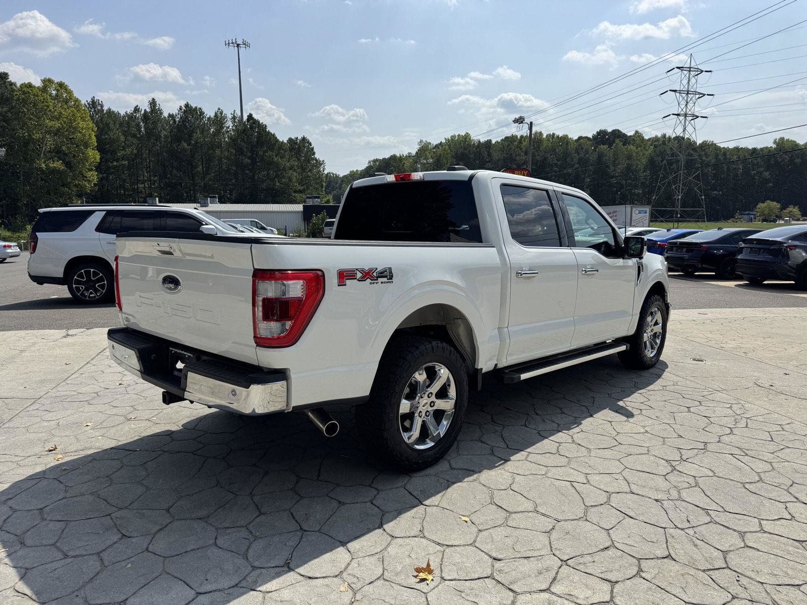 Used 2022 Ford F150 Lariat AWD/4WD image 13