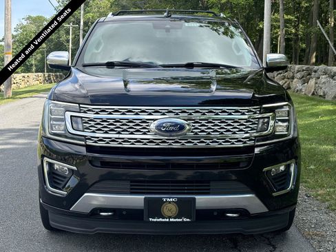 Used 2019 Ford Expedition Max Platinum AWD/4WD image 3