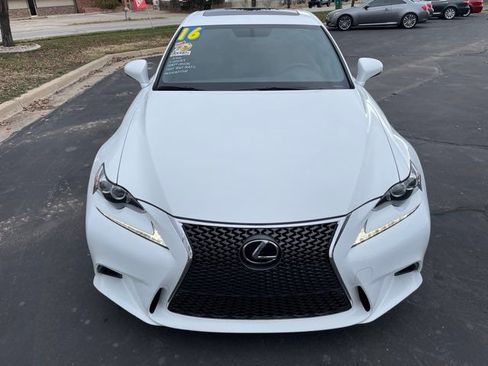 Used 2016 Lexus IS 350 F Sport w/ F Sport Package image 3