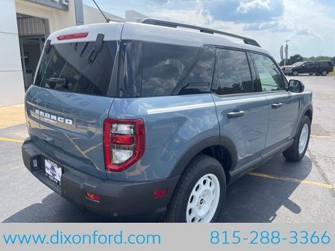 New 2025 Ford Bronco Sport Heritage w/ Convenience Package image 7