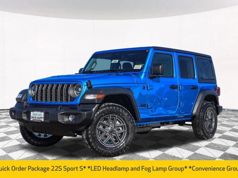 New 2026 Jeep Wrangler Sport S image 2