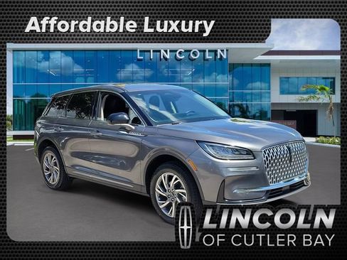 Certified 2025 Lincoln Corsair FWD image 1