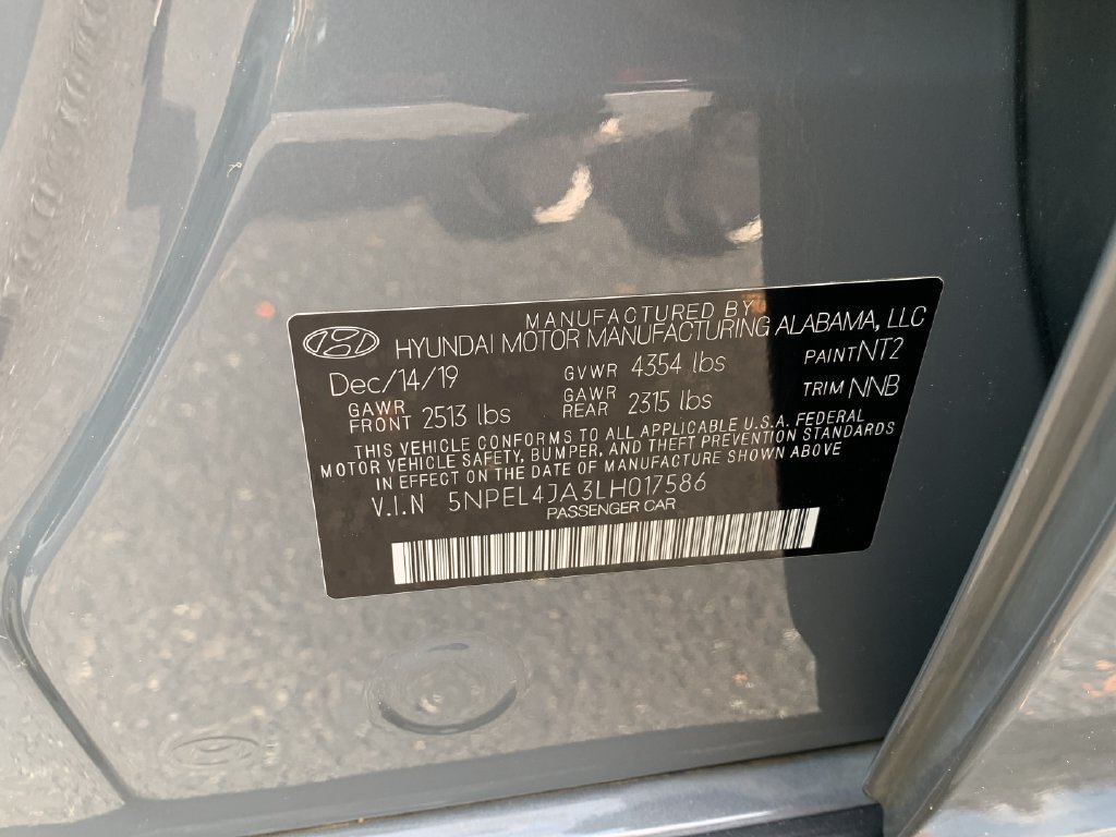 Used 2020 Hyundai Sonata SEL FWD image 44
