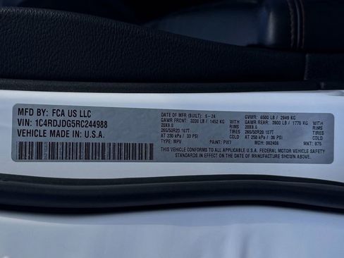 Used 2024 Dodge Durango GT image 40