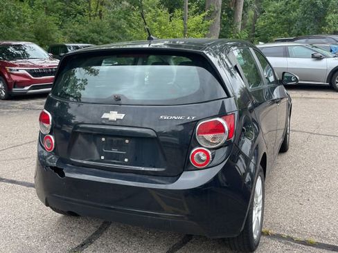 Used 2013 Chevrolet Sonic LT w/ Wheels and Fog Lamp Package image 5