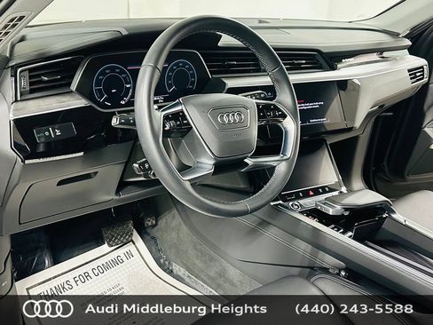Certified 2024 Audi Q8 e-tron Prestige w/ Prestige Package AWD/4WD image 14