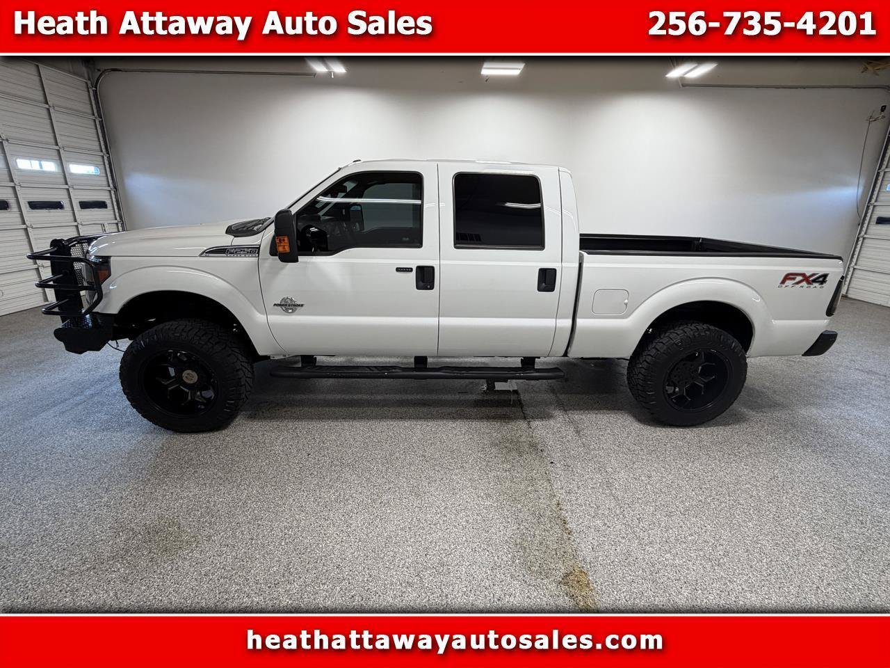 Used 2016 Ford F250 XLT w/ XLT Value Package AWD/4WD image 1