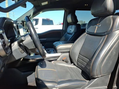 Used 2022 Ford F150 Platinum w/ Equipment Group 701A High image 16