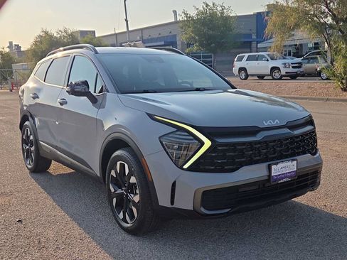 Used 2024 Kia Sportage X-Line AWD/4WD image 2