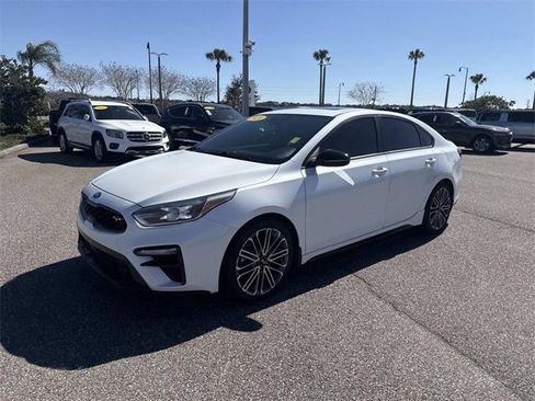 Used 2021 Kia Forte GT w/ GT2 Package image 8