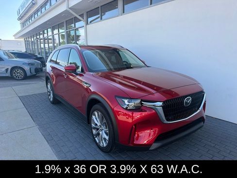 Used 2026 MAZDA CX-90 3.3 Turbo w/ Preferred Package AWD/4WD image 1