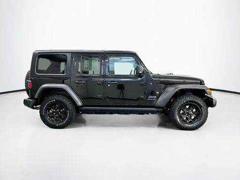 Used 2023 Jeep Wrangler Unlimited w/ Cold Weather Group AWD/4WD image 10