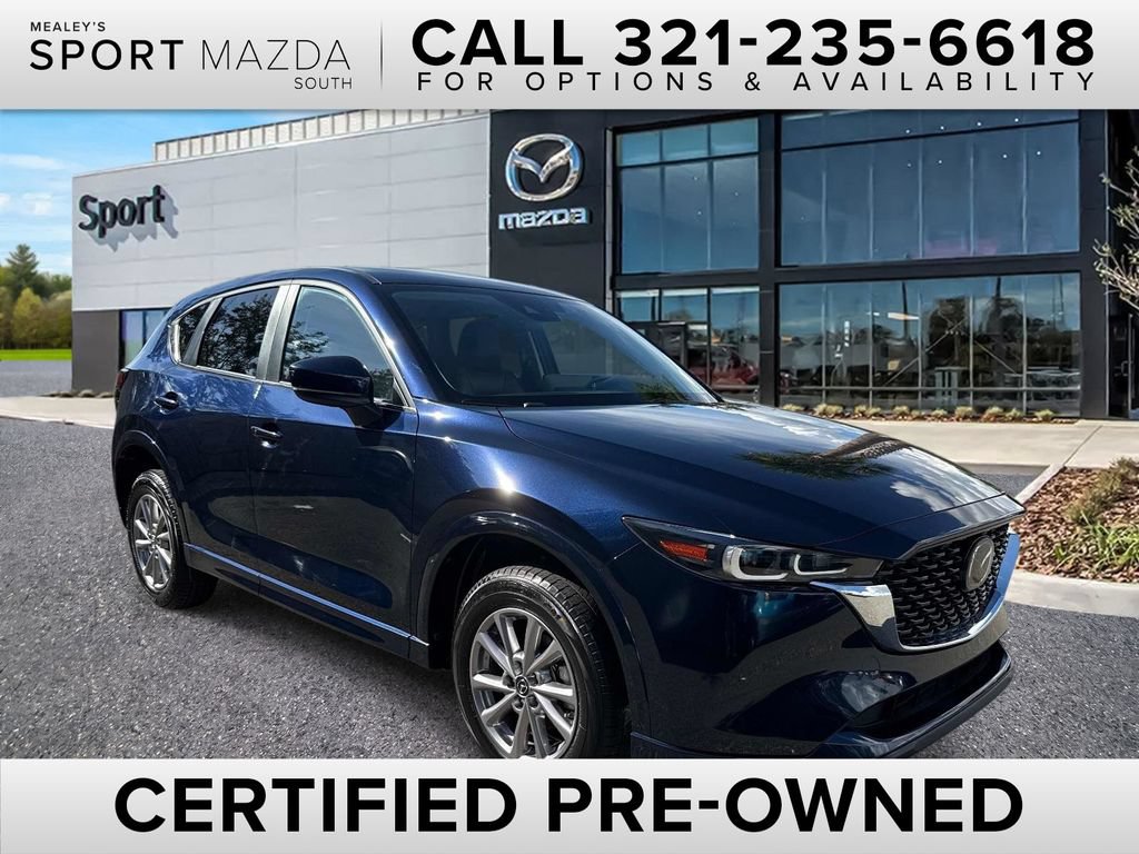 Certified 2024 MAZDA CX-5 AWD 2.5 S w/ Select Package image 1