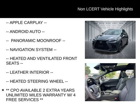 Used 2024 Lexus NX 350 F Sport AWD/4WD image 28