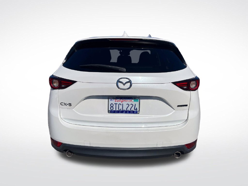 Used 2020 MAZDA CX-5 Grand Touring w/ GT Premium Package FWD image 4