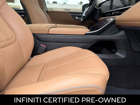 Certified 2025 INFINITI QX80 Sensory AWD/4WD image 40