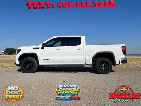 Used 2022 GMC Sierra 1500 AT4X AWD/4WD image 3