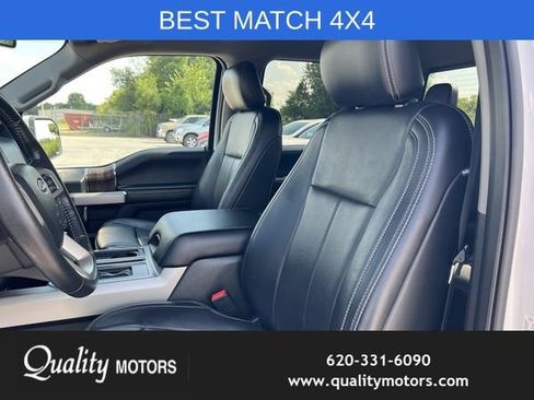 Used 2019 Ford F150 Lariat w/ Trailer Tow Package AWD/4WD image 10