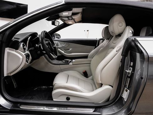 Used 2017 Mercedes-Benz C 300 Cabriolet w/ Sport Package image 4
