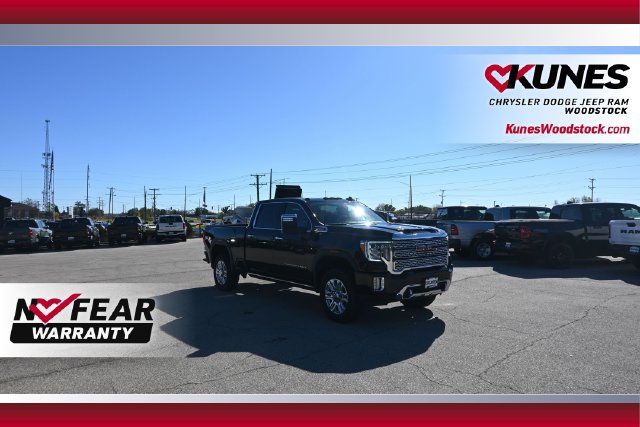 Used 2023 GMC Sierra 2500 Denali w/ Denali Ultimate Package AWD/4WD image 1