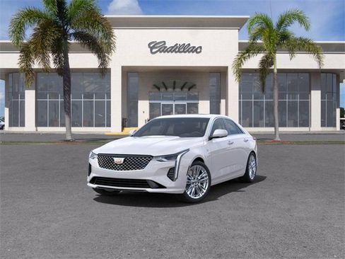 New 2025 Cadillac CT4 Premium Luxury image 8