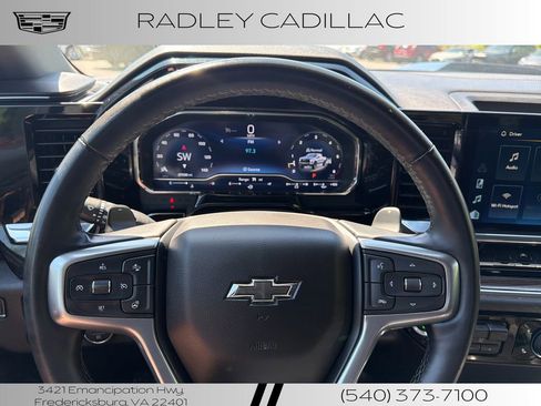 Used 2024 Chevrolet Silverado 1500 LT Trail Boss w/ Protection Package AWD/4WD image 5