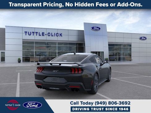 New 2025 Ford Mustang GT Premium w/ GT Performance Package image 8