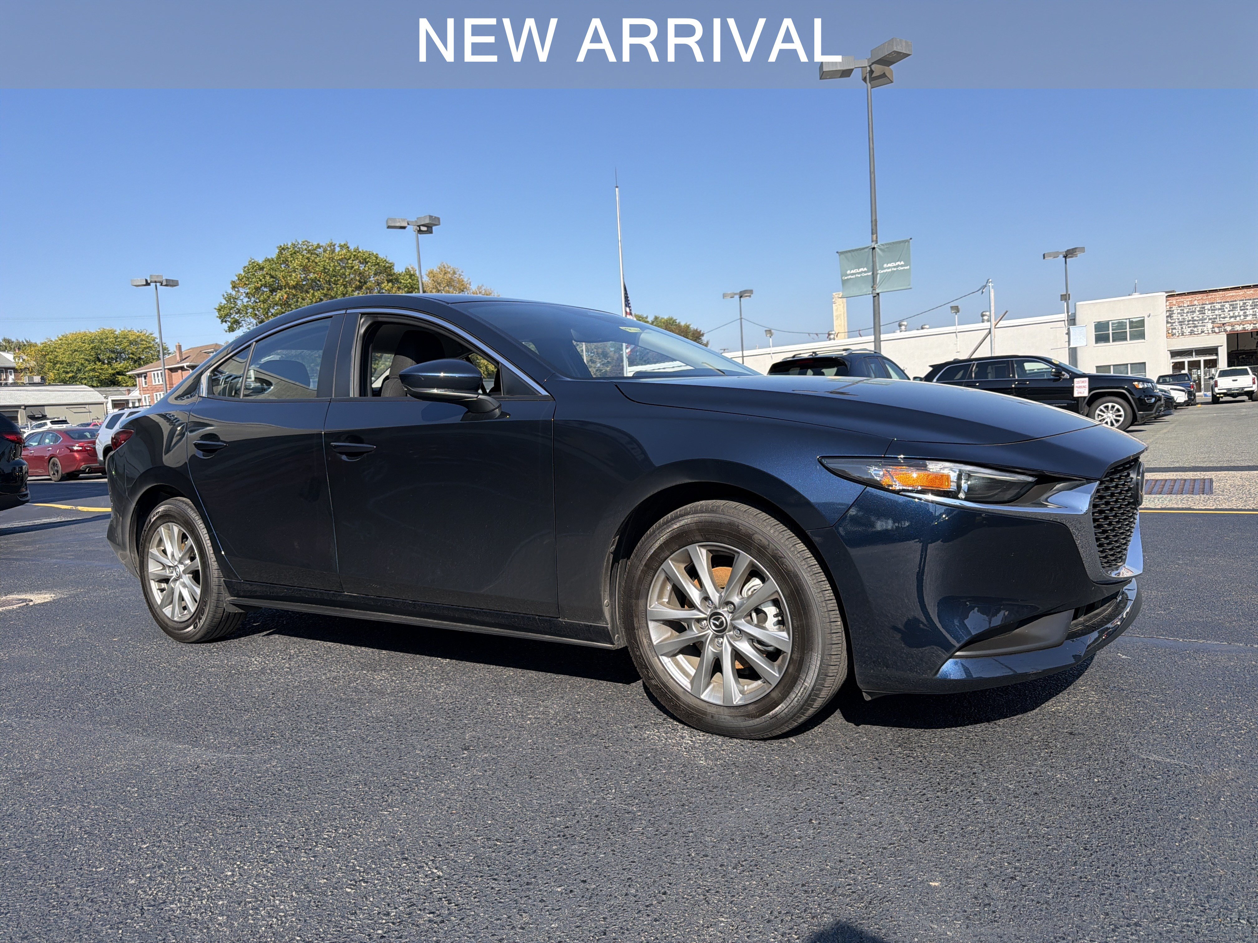 Used 2026 MAZDA MAZDA3 s FWD image 1