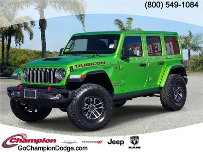New 2026 Jeep Wrangler Unlimited Rubicon