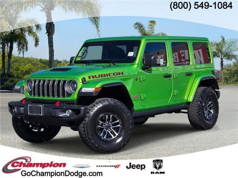 New 2026 Jeep Wrangler Unlimited Rubicon image 1
