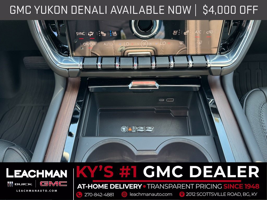 New 2026 GMC Yukon Denali w/ Sun & Power Step Package AWD/4WD image 26