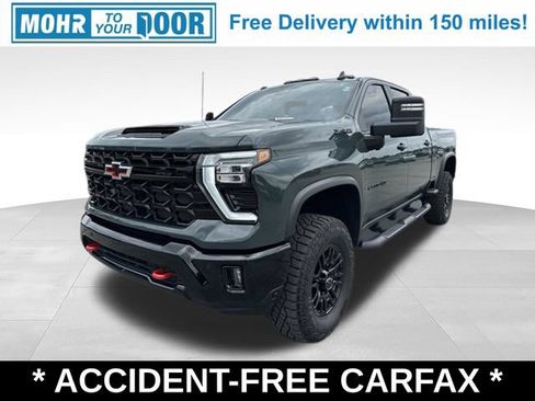 Used 2026 Chevrolet Silverado 2500 ZR2 w/ LPO, Dark Essentials Package AWD/4WD image 1