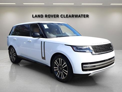New 2025 Land Rover Range Rover Long Wheelbase SE image 7