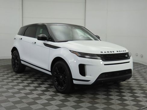 Certified 2025 Land Rover Range Rover Evoque S image 3