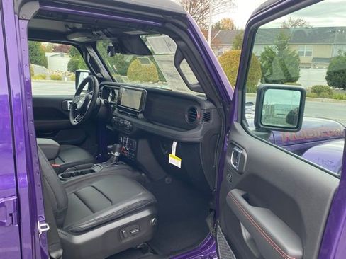 New 2026 Jeep Wrangler Unlimited Rubicon w/ Safety Group AWD/4WD image 28